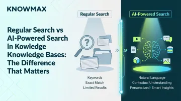 Regular Search vs AI-Powered Search in Knowledge Bases: The Difference That Matters