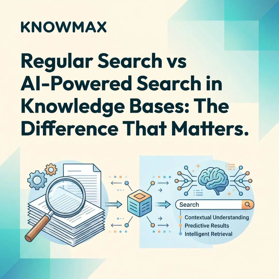 Regular Search vs AI-Powered Search in Knowledge Bases: The Difference That Matters