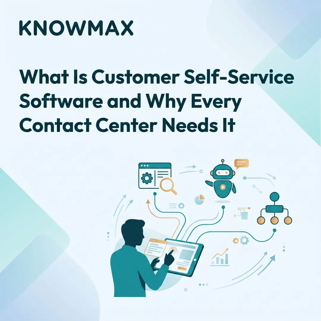 What Is Customer Self-Service Software and Why Every Contact Center Needs It