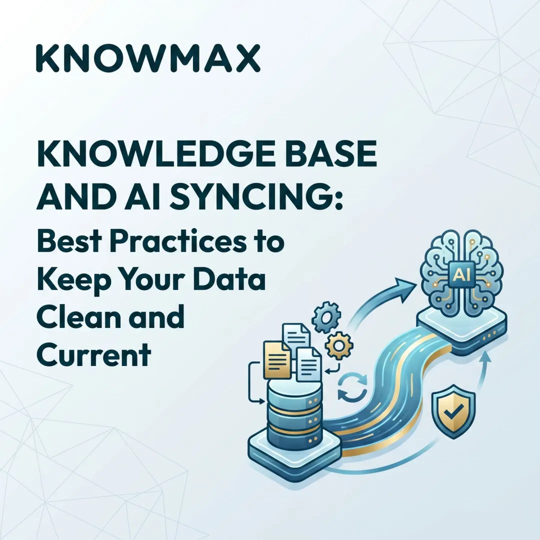 Knowledge Base and AI Syncing: Best Practices to Keep Your Data Clean and Current