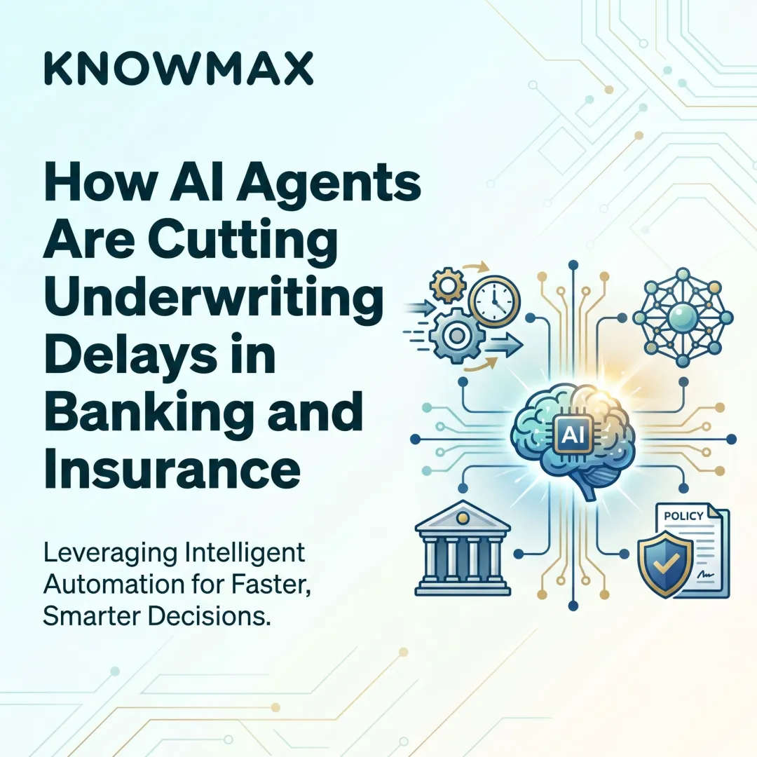 How AI Agents Are Cutting Underwriting Delays in Banking and Insurance