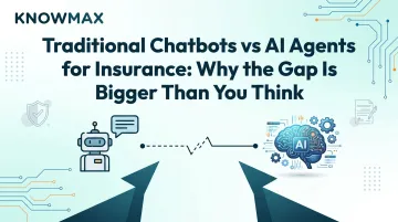 Traditional Chatbots vs AI Agents for Insurance: Why the Gap Is Bigger Than You Think