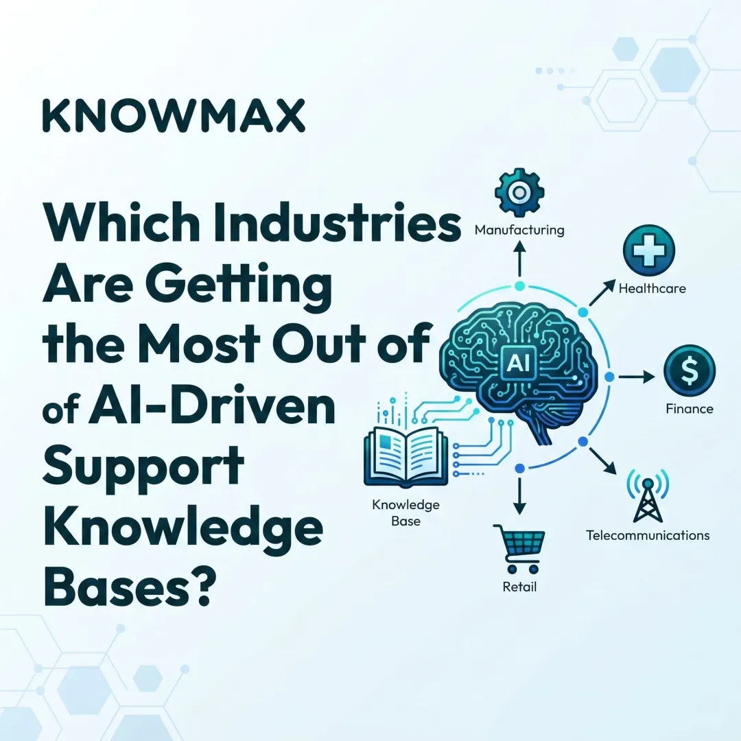 Which Industries Are Getting the Most Out of AI-Driven Support Knowledge Bases?