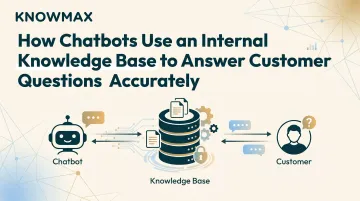 How Chatbots Use an Internal Knowledge Base to Answer Customer Questions Accurately