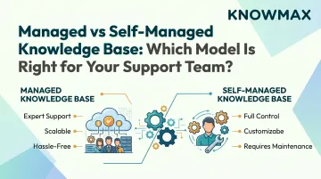 Managed vs Self-Managed Knowledge Base: Which Model Is Right for Your Support Team?