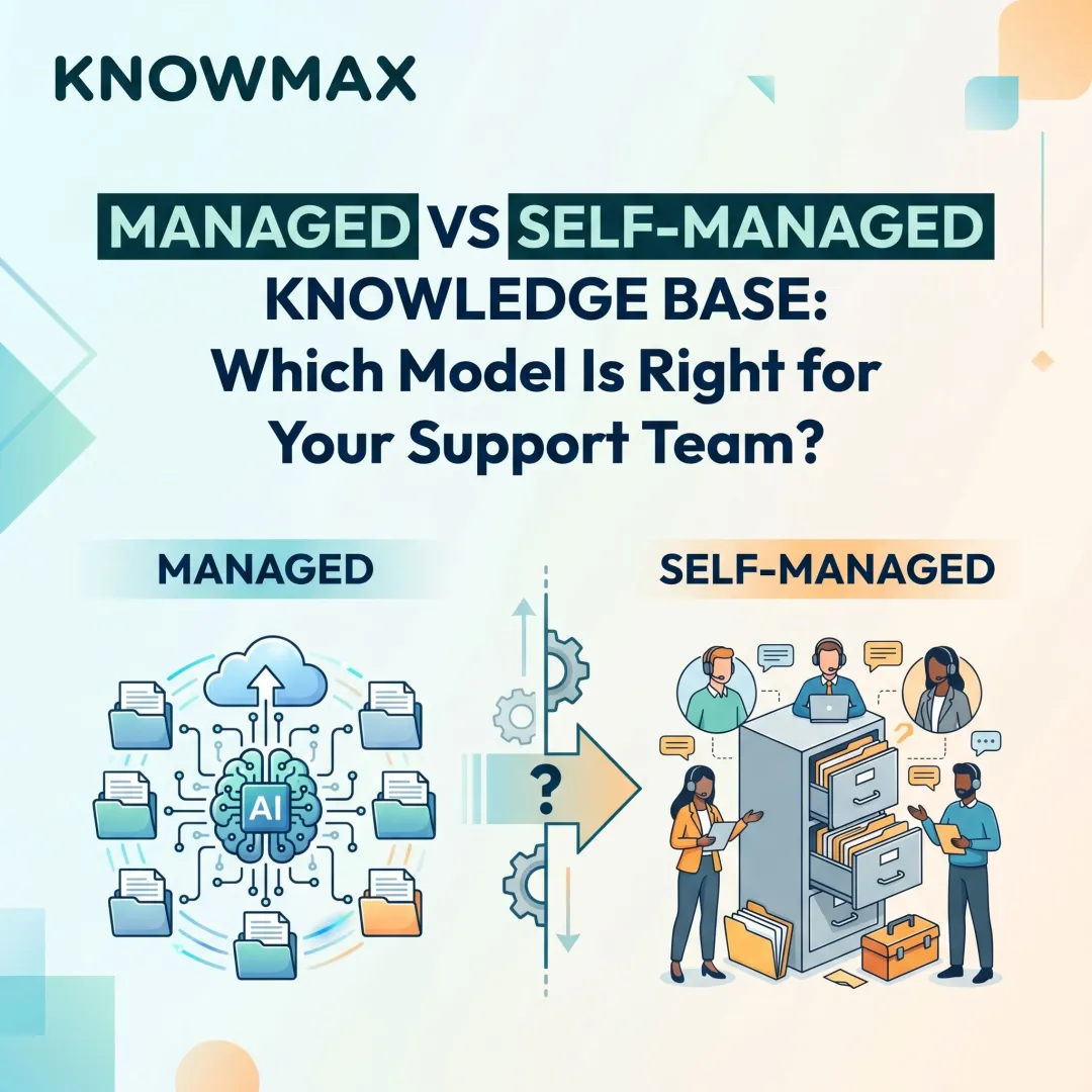 Managed vs Self-Managed Knowledge Base: Which Model Is Right for Your Support Team?