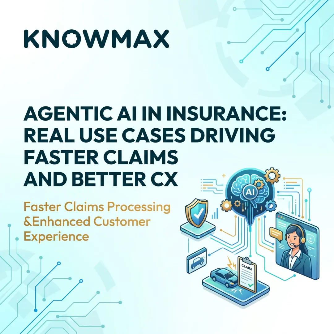 Agentic AI in Insurance: Real Use Cases Driving Faster Claims and Better CX