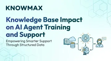 Knowledge Base Impact on AI Agent Training and Support