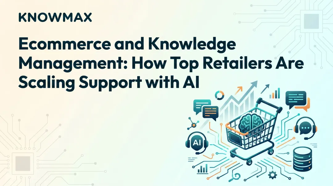 Ecommerce and Knowledge Management: How Top Retailers Are Scaling Support with AI
