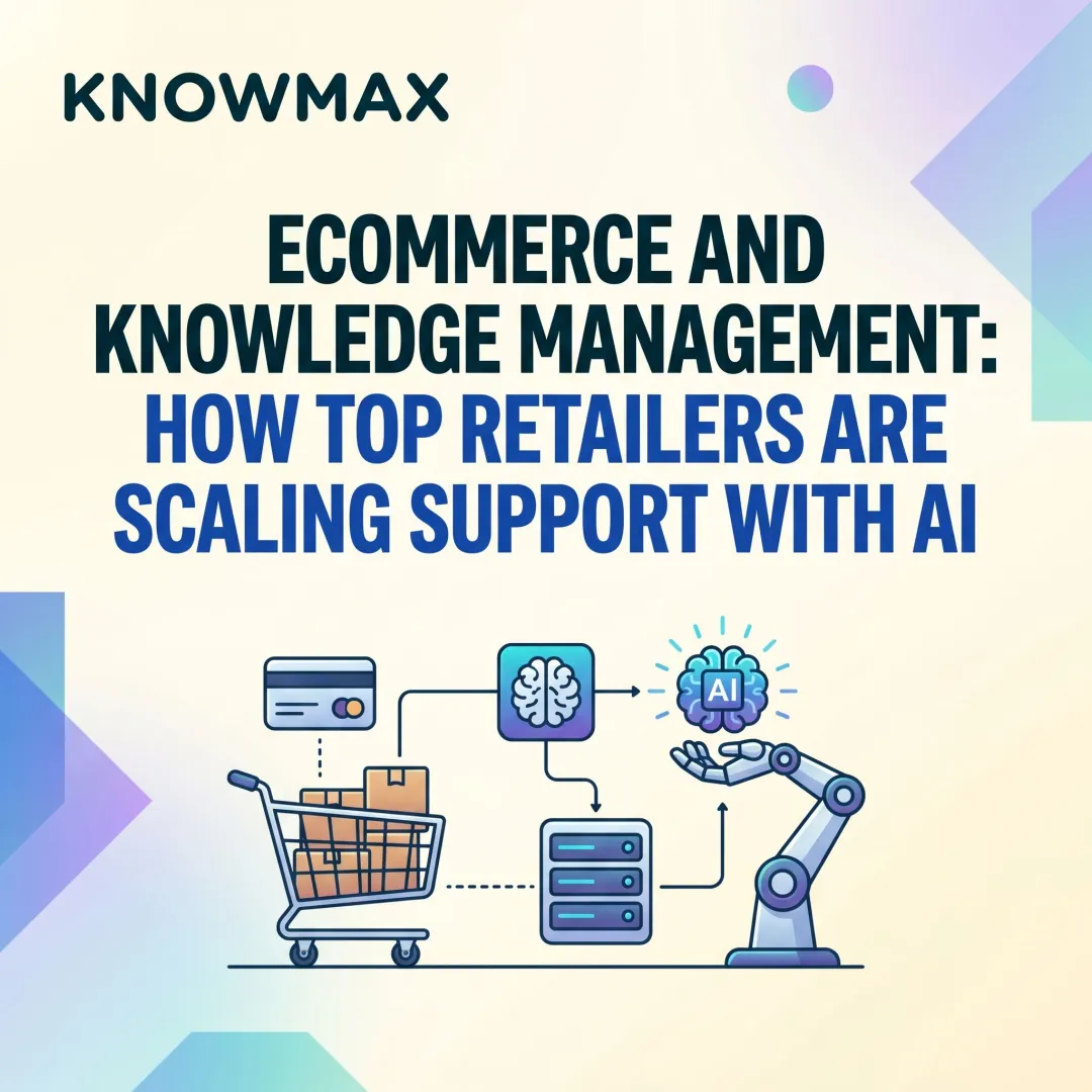 Ecommerce and Knowledge Management: How Top Retailers Are Scaling Support with AI