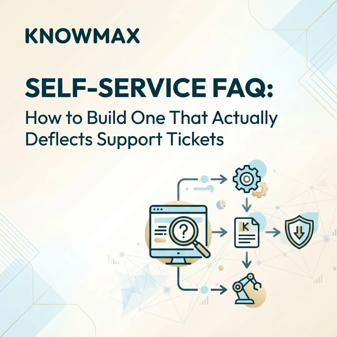 Self-Service FAQ: How to Build One That Actually Deflects Support Tickets