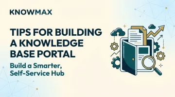 Tips for Building a Knowledge Base Portal