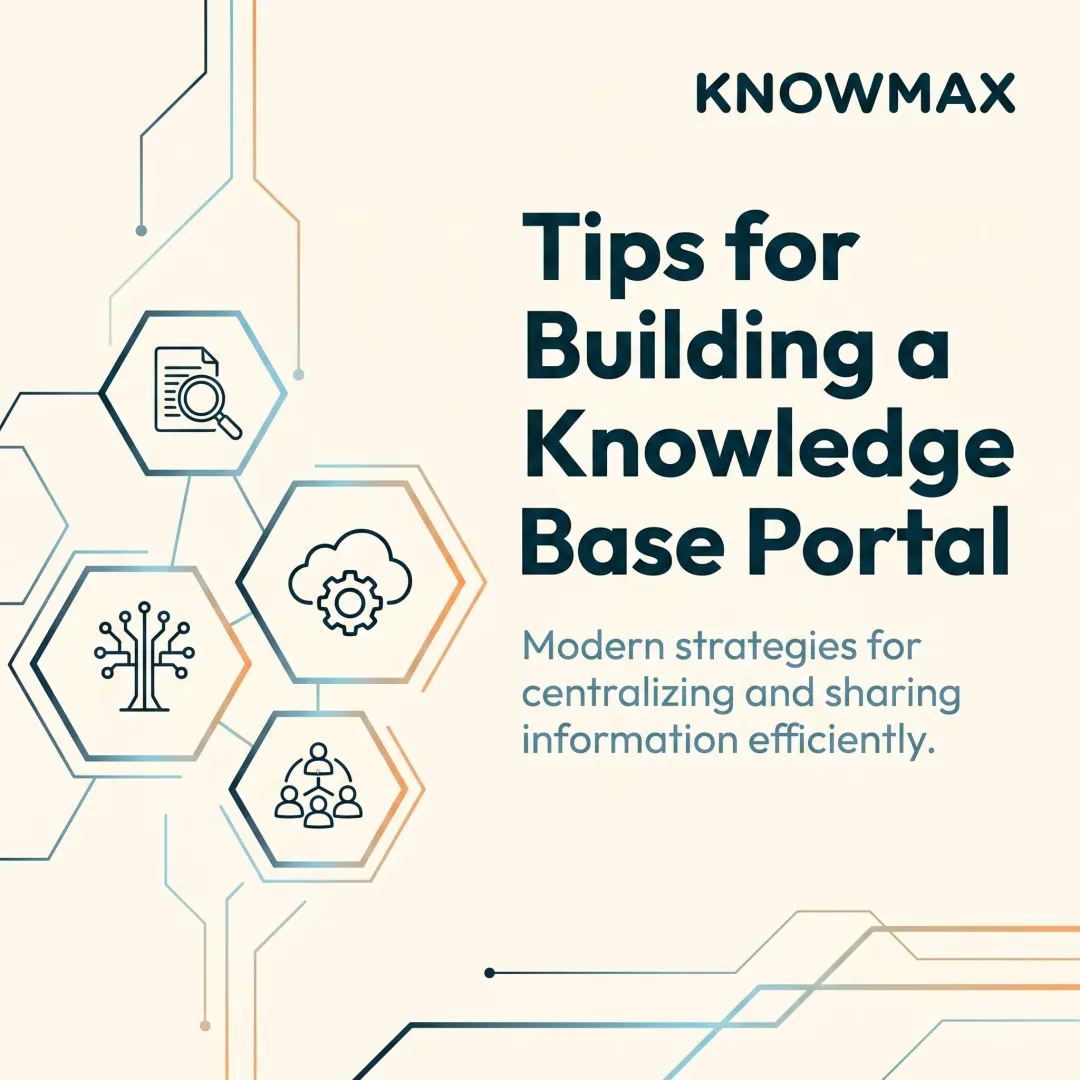 Tips for Building a Knowledge Base Portal