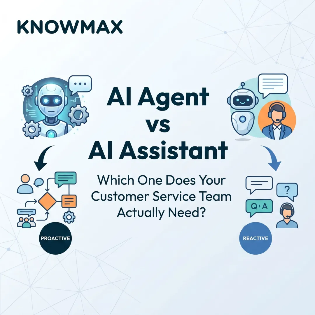AI Agent vs AI Assistant: Which One Does Your Customer Service Team Actually Need?