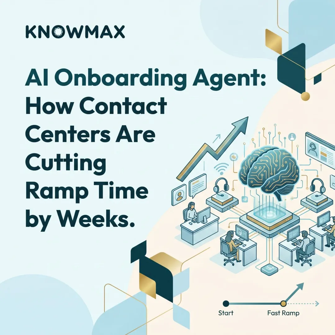 AI Onboarding Agent: How Contact Centers Are Cutting Ramp Time by Weeks
