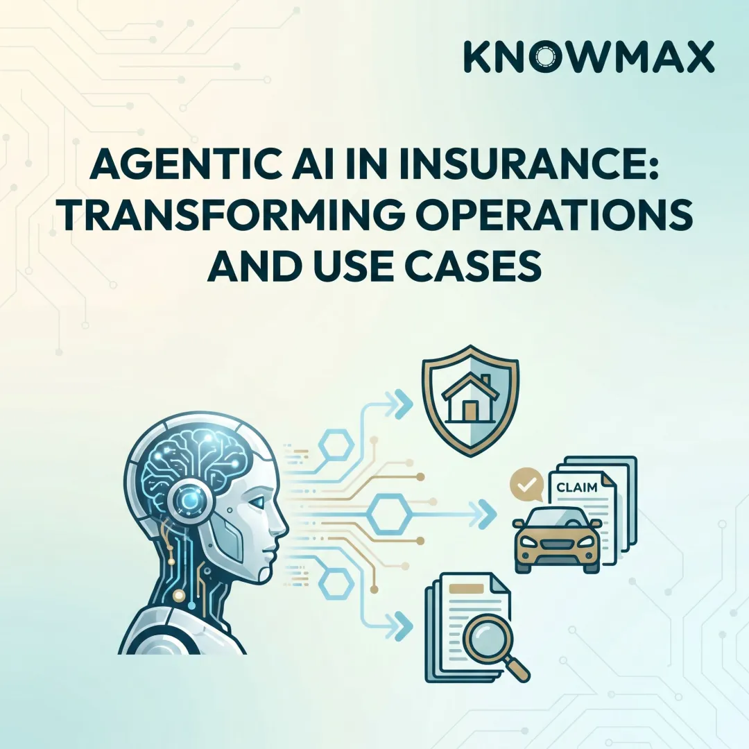 Agentic AI in Insurance: Transforming Operations and Use Cases