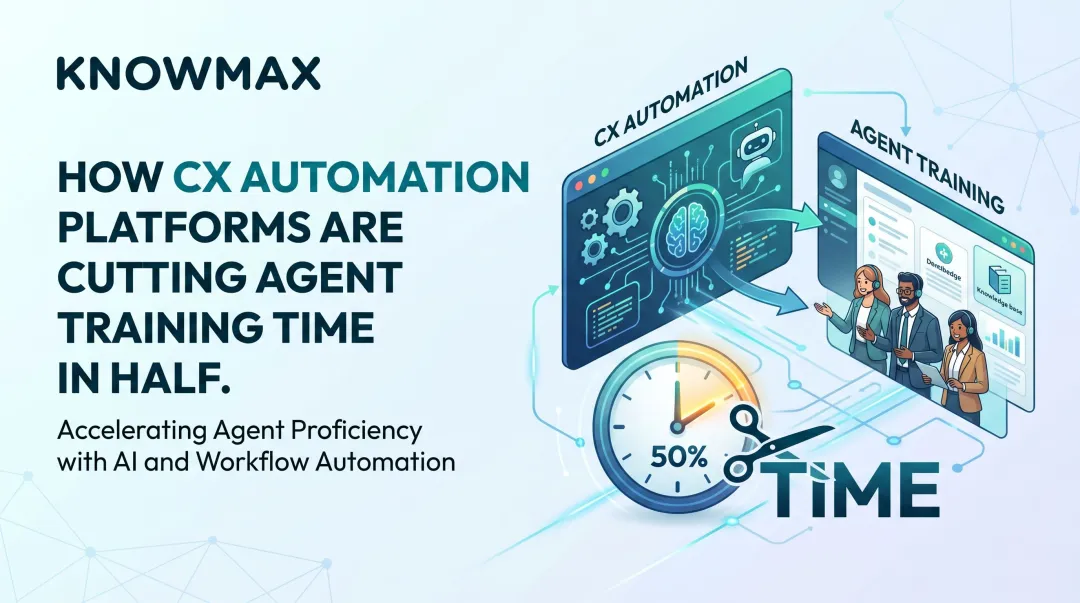 How CX Automation Platforms Are Cutting Agent Training Time in Half