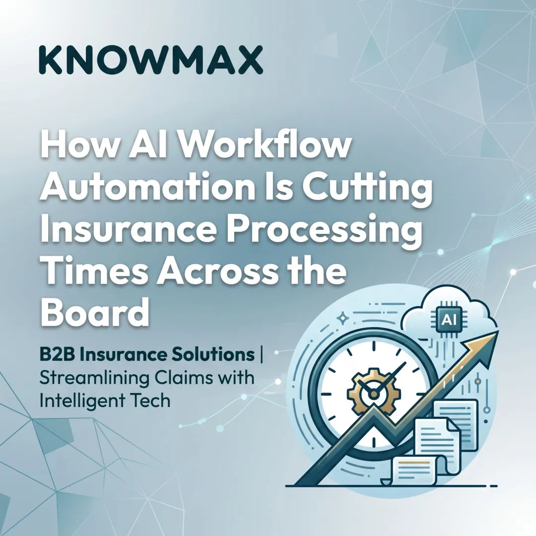 How AI Workflow Automation Is Cutting Insurance Processing Times Across the Board