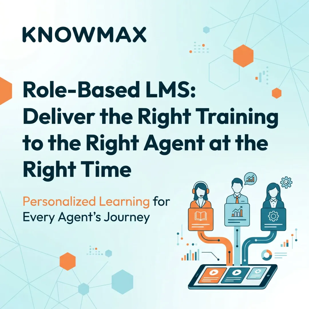 Role-Based LMS: Deliver the Right Training to the Right Agent at the Right Time