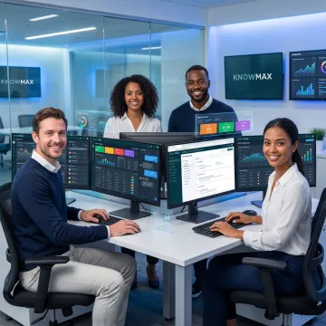 Ecommerce support team using customer service software