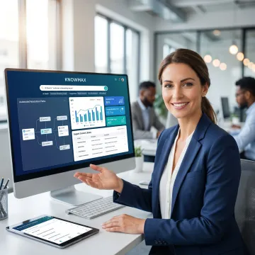 AI knowledge management dashboard for enterprise support teams