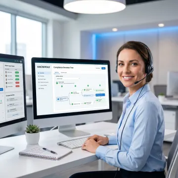 Healthcare agent using a HIPAA decision tree platform