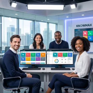 Omnichannel retail support software dashboard