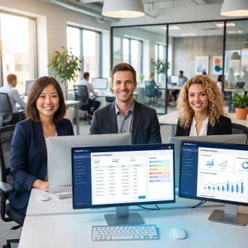 AI-powered insurance renewal workflow dashboard