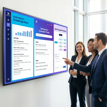 Customer service knowledge platform for ecommerce teams