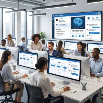 Remote support software dashboard for customer assistance teams