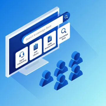 LMS and knowledge base platform for support teams