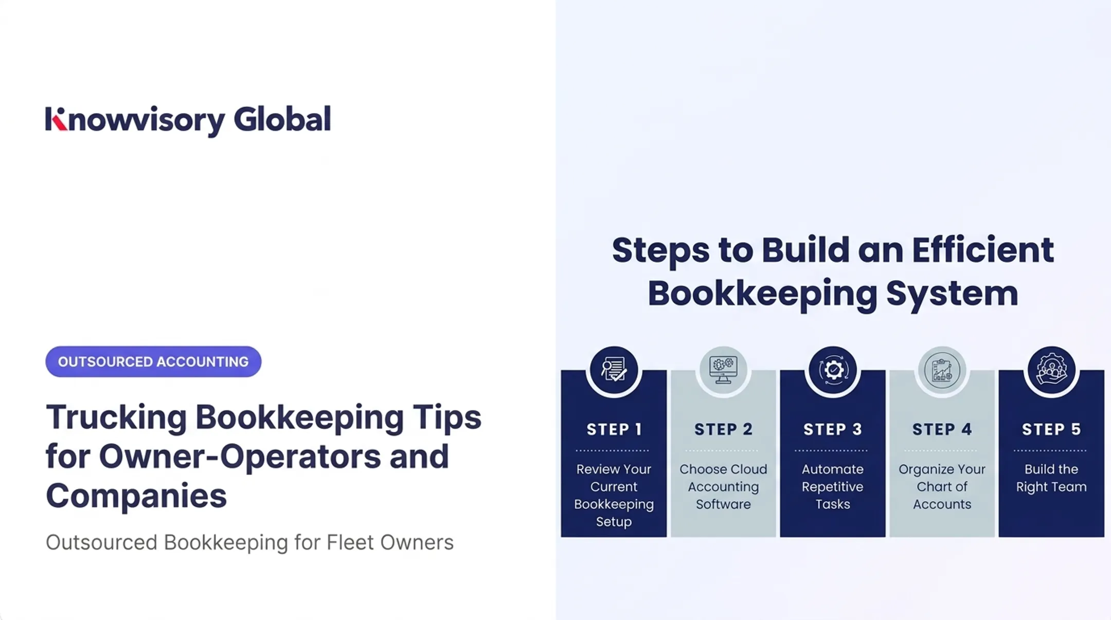 Trucking Bookkeeping Tips for Owner-Operators and Companies