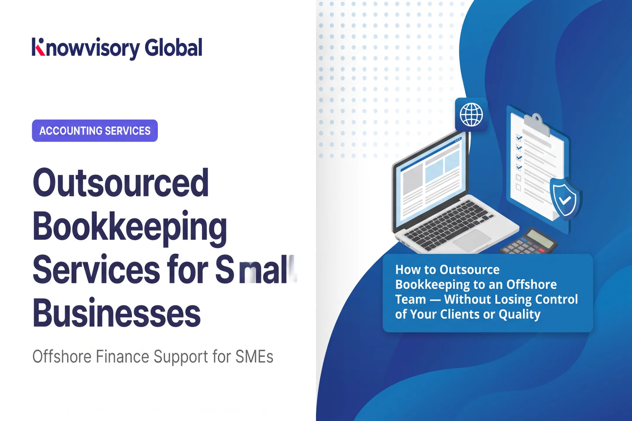 Outsourced Bookkeeping Services for Small Businesses