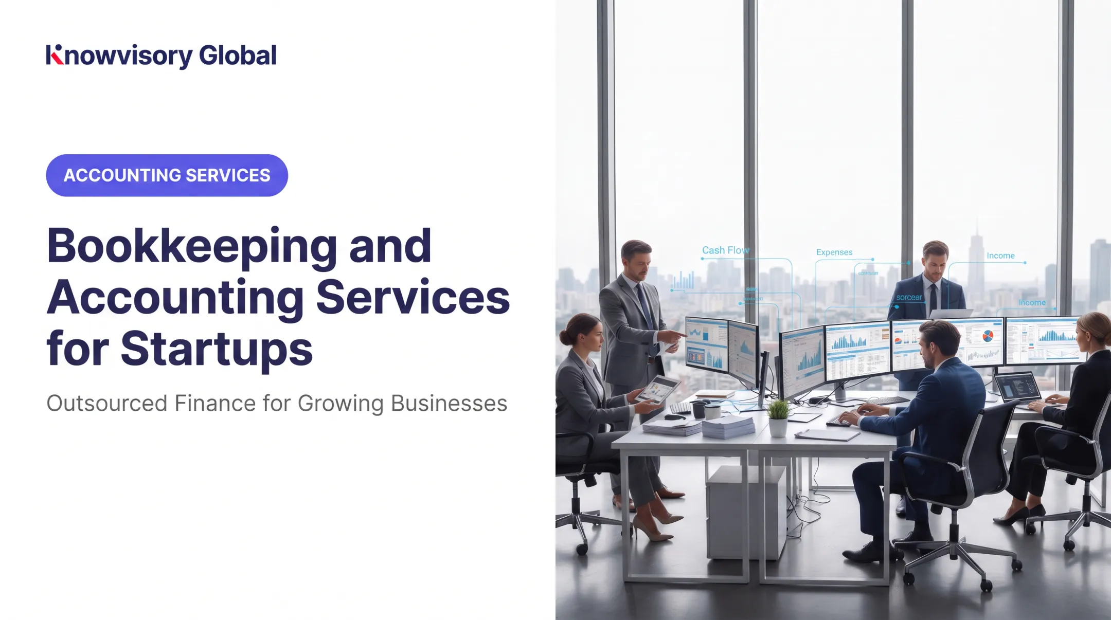 Bookkeeping and Accounting Services for Startups