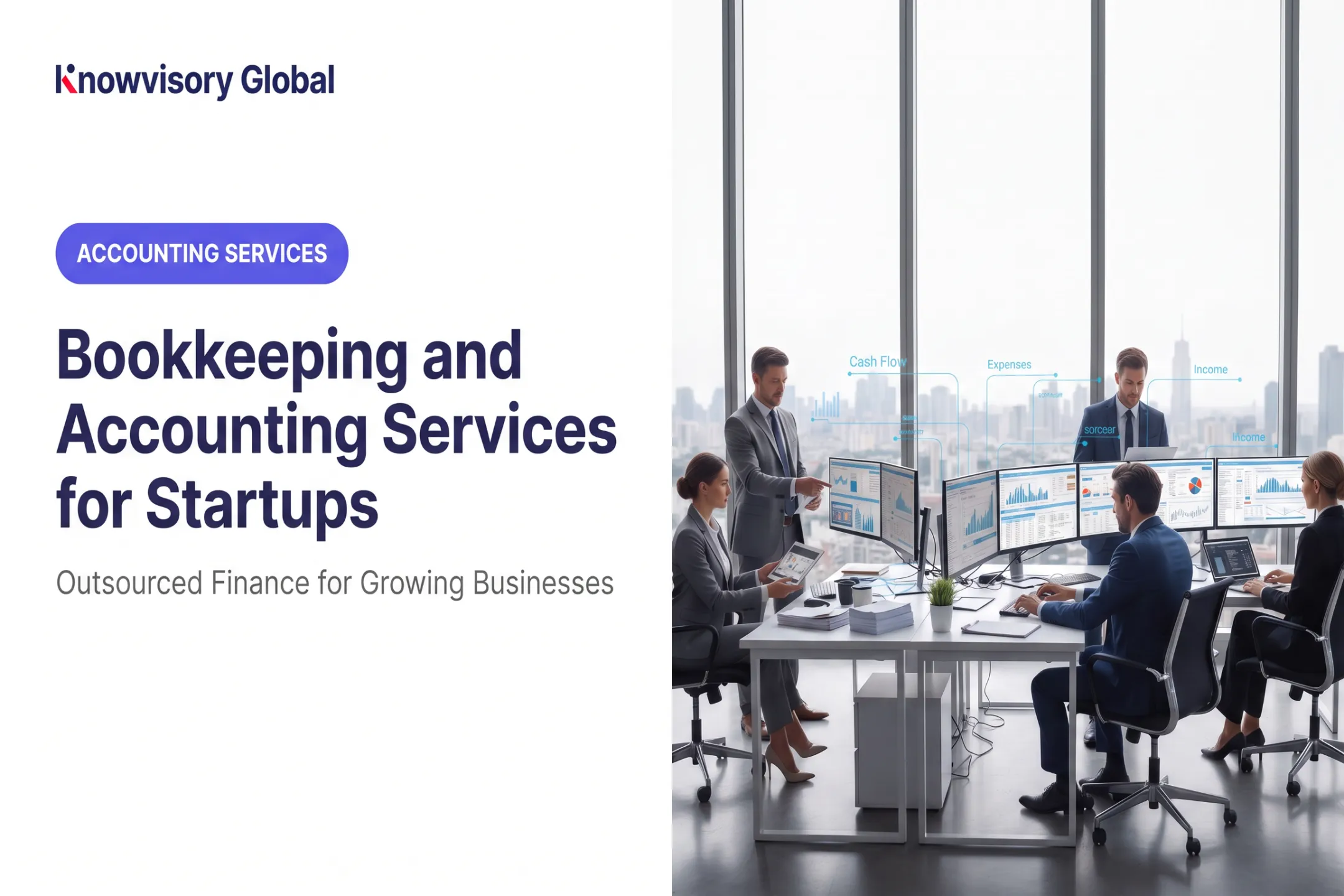 Bookkeeping and Accounting Services for Startups