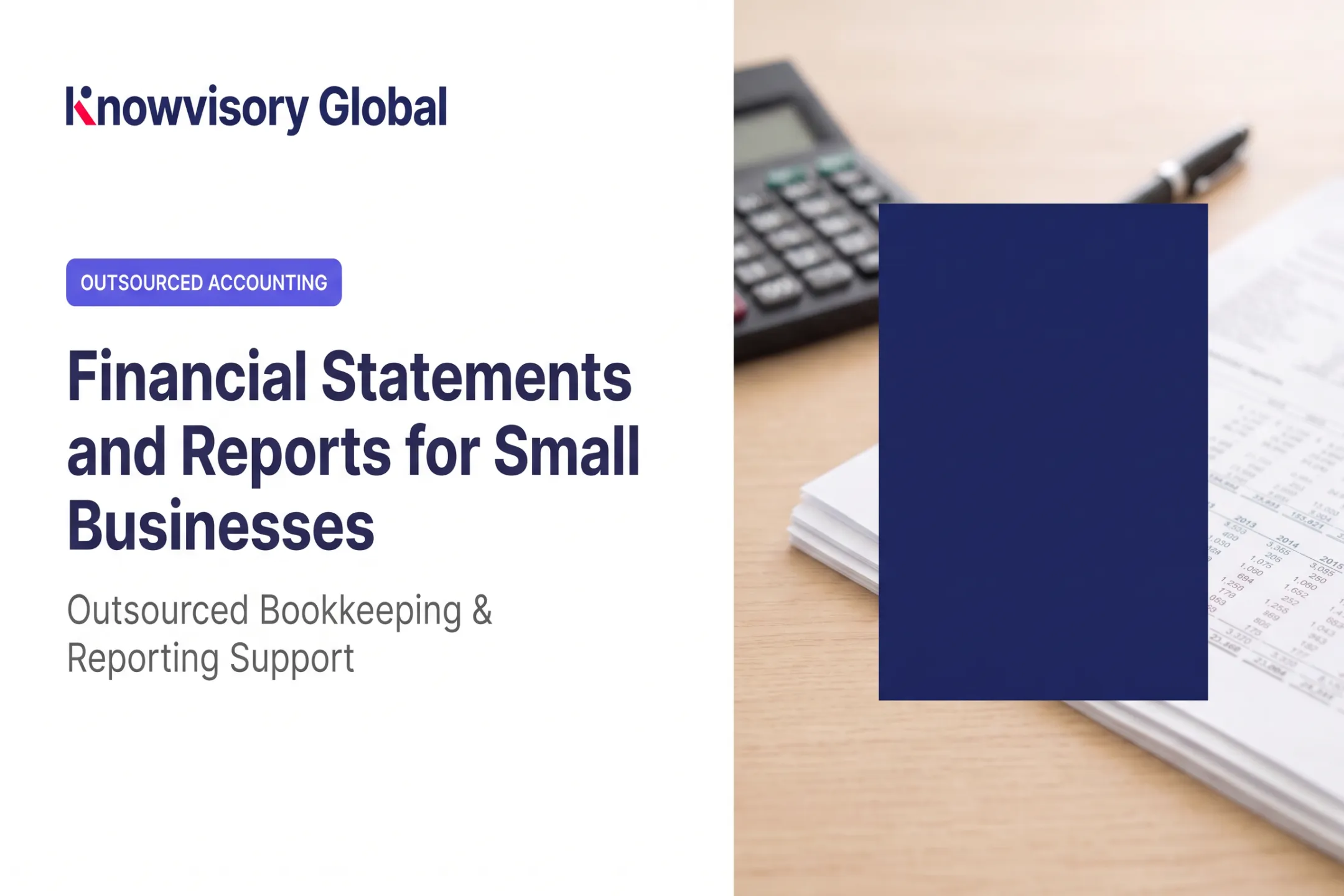 Financial Statements and Reports for Small Businesses