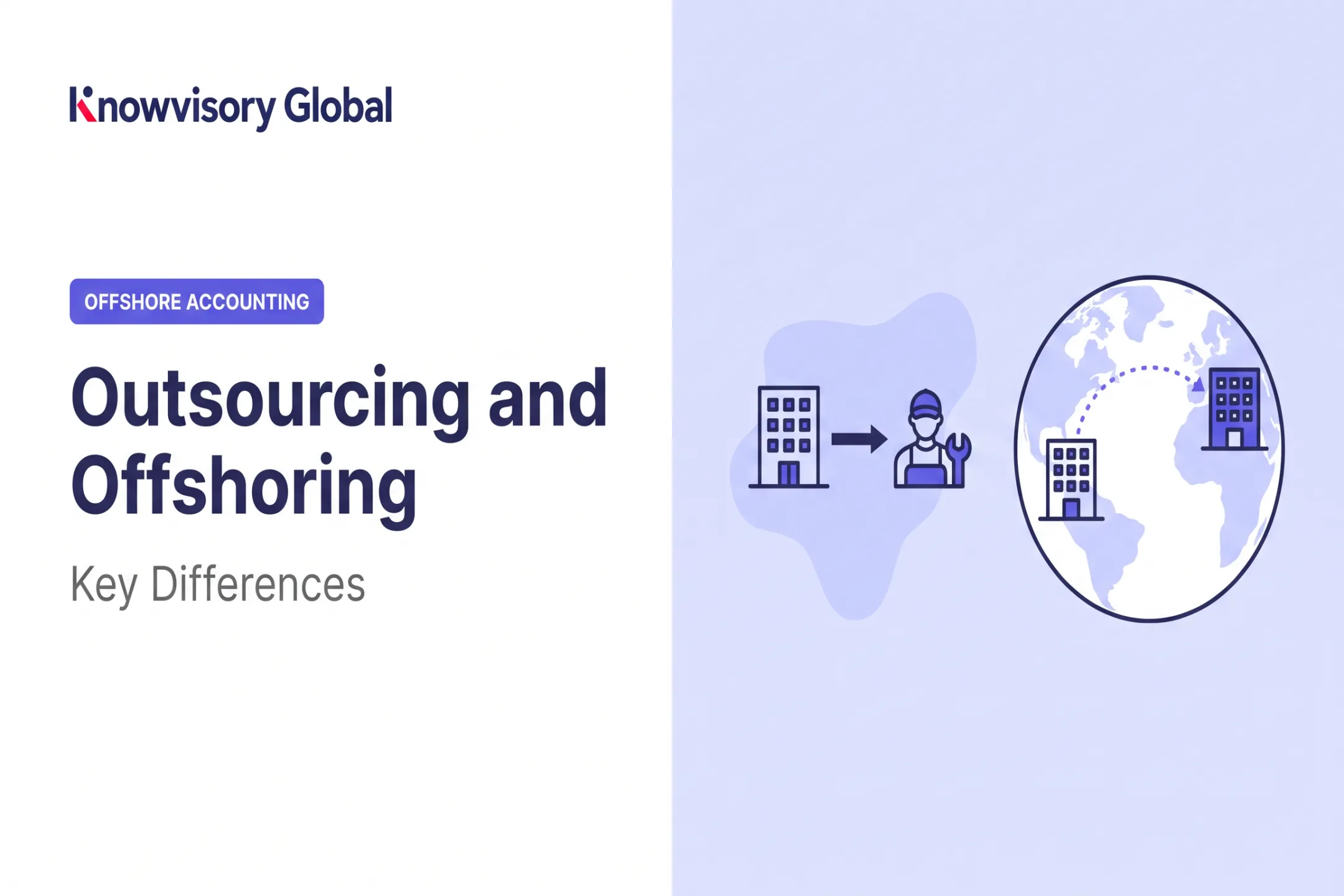 Outsourcing and Offshoring: Key Differences