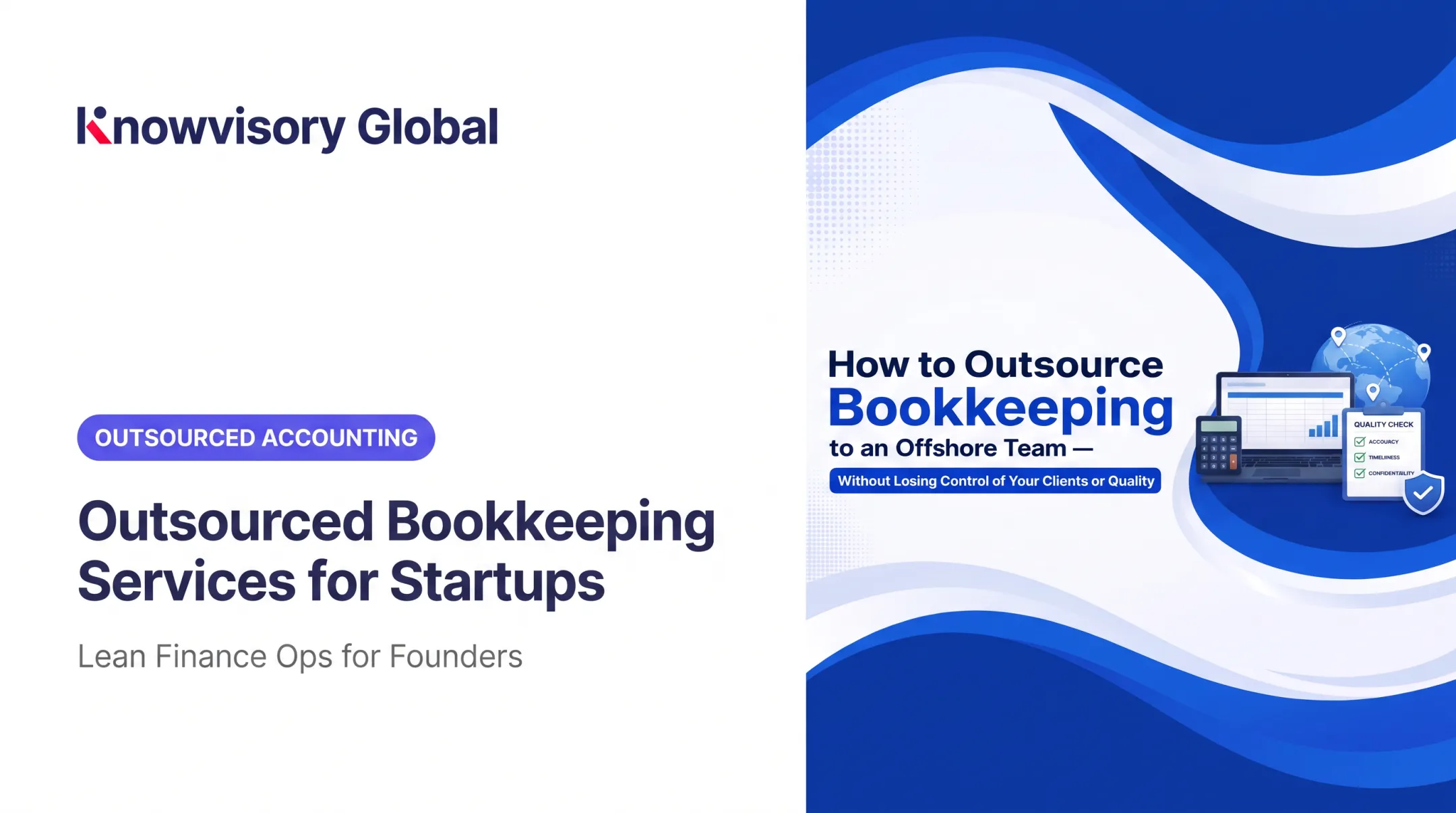 Outsourced Bookkeeping Services for Startups
