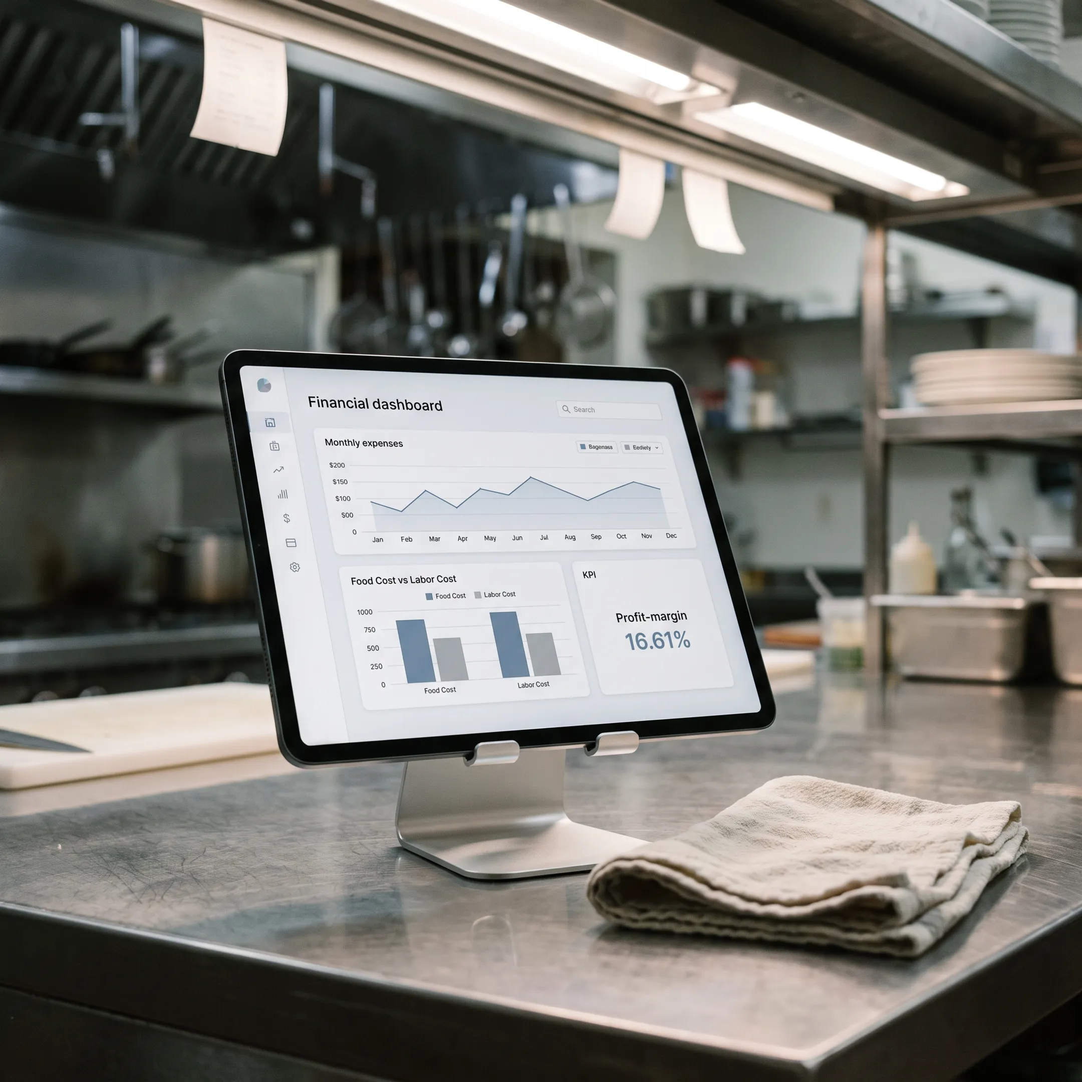 Food and Beverage Accounting Guide