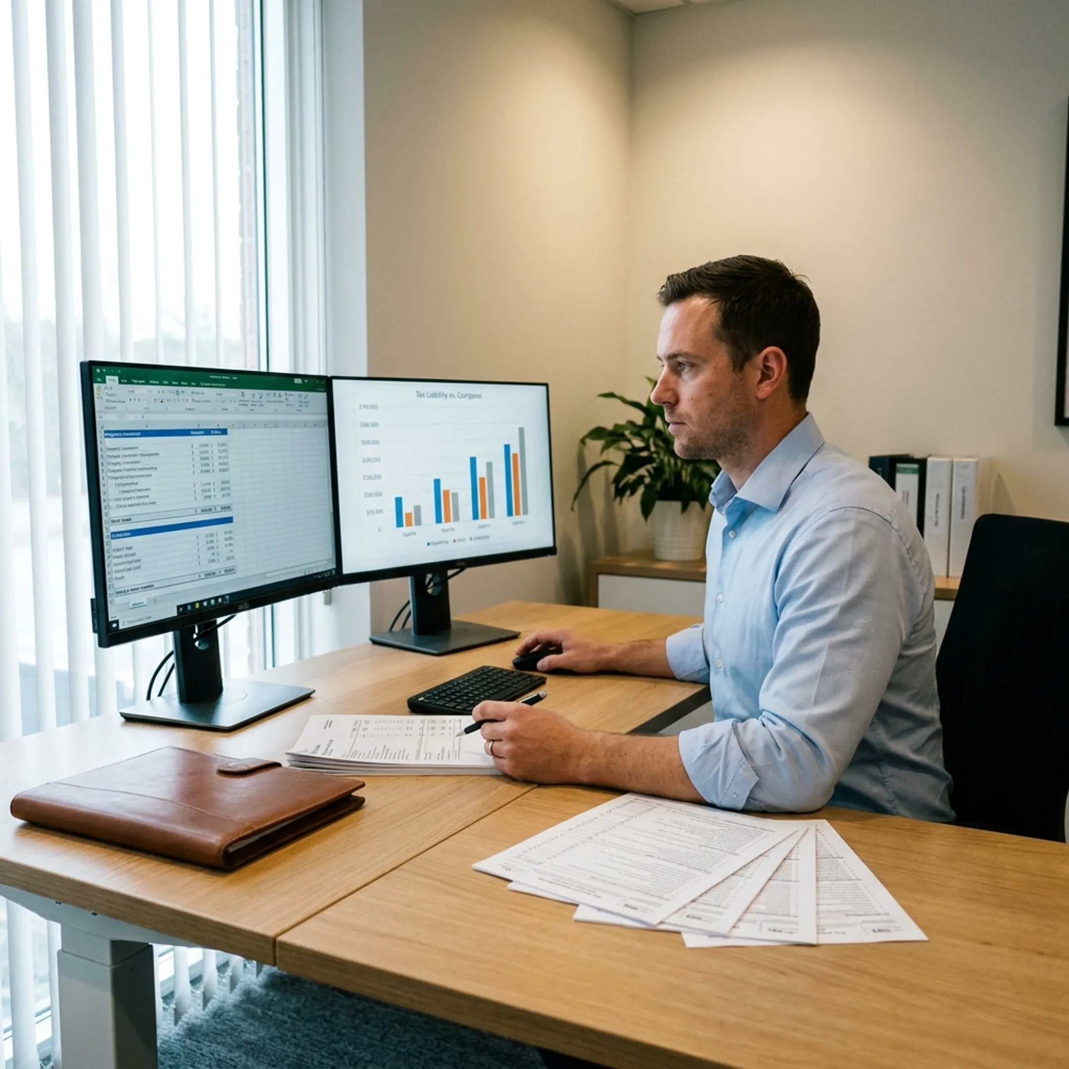 Real Estate Accountant and Tax Advisory Services