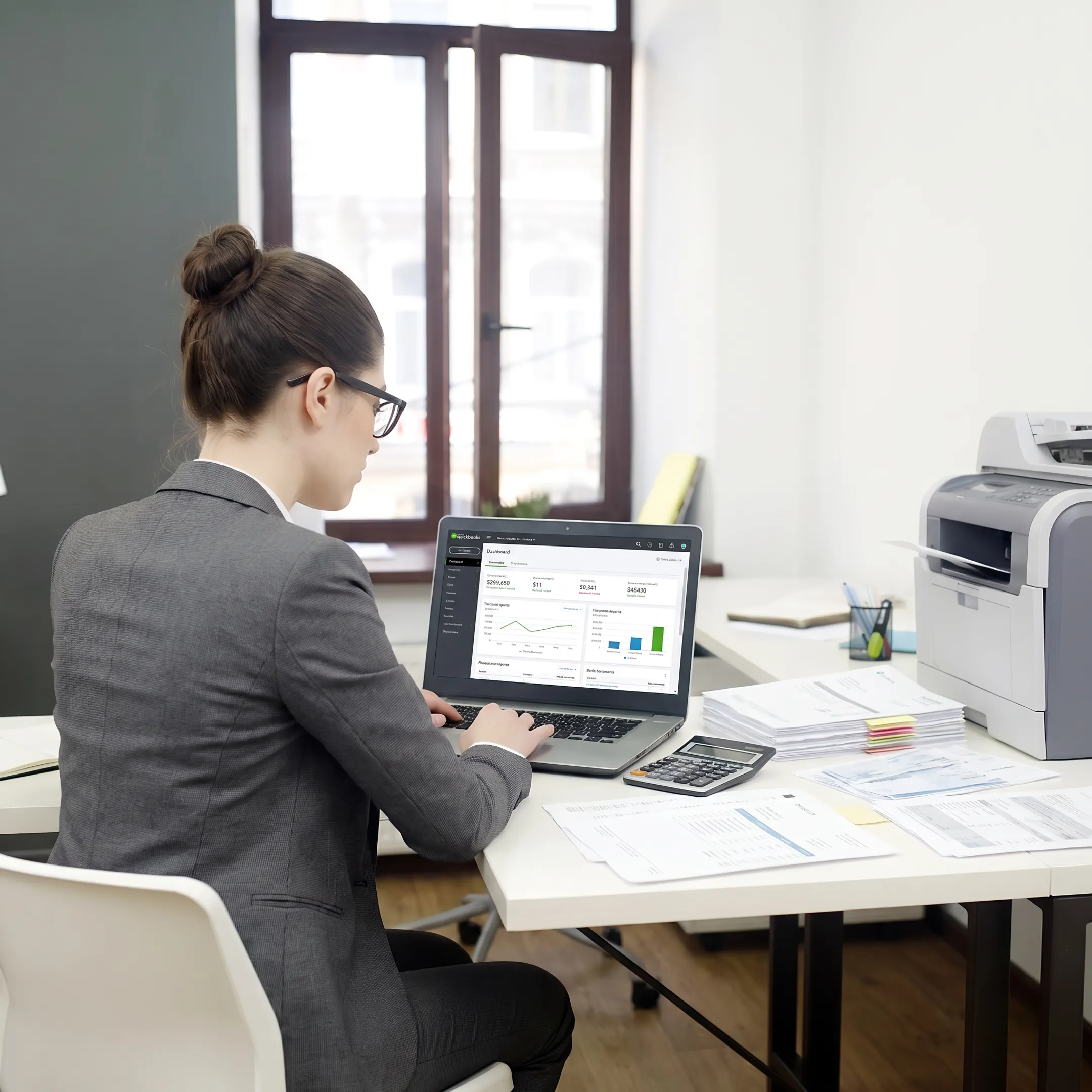 QuickBooks Cleanup and Bookkeeping Services