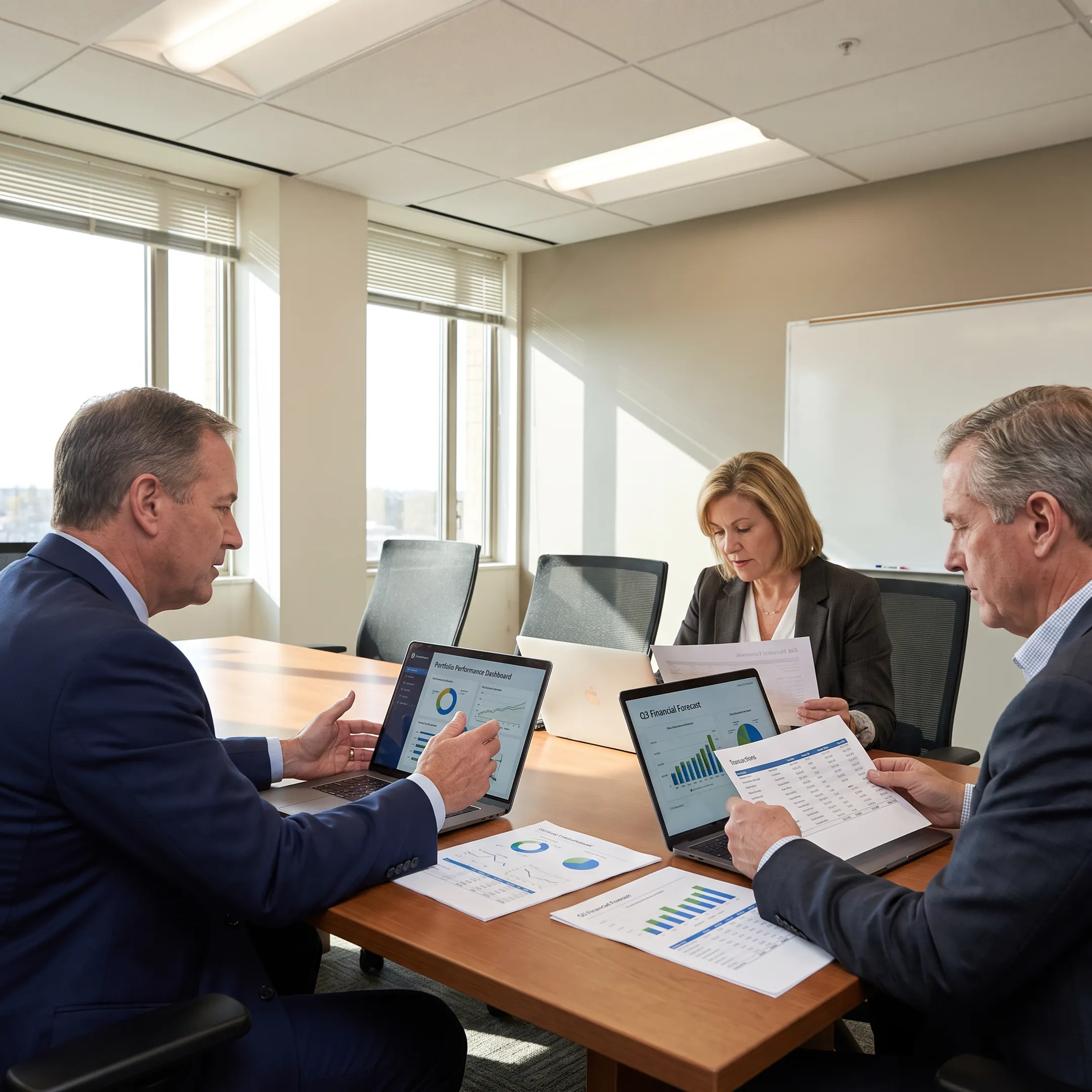 Outsourced CFO Services for Private Equity