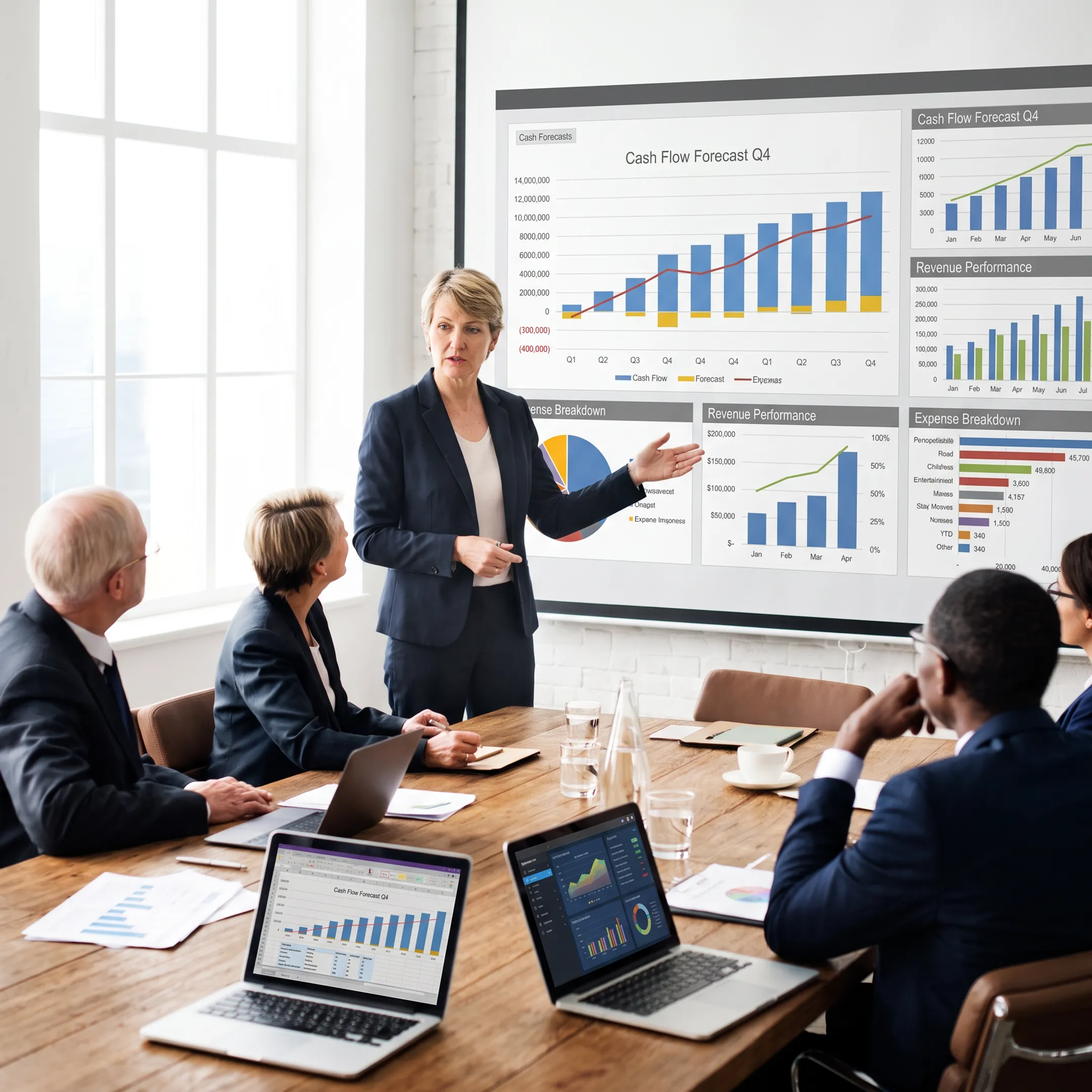 Virtual CFO Services for Modern Businesses