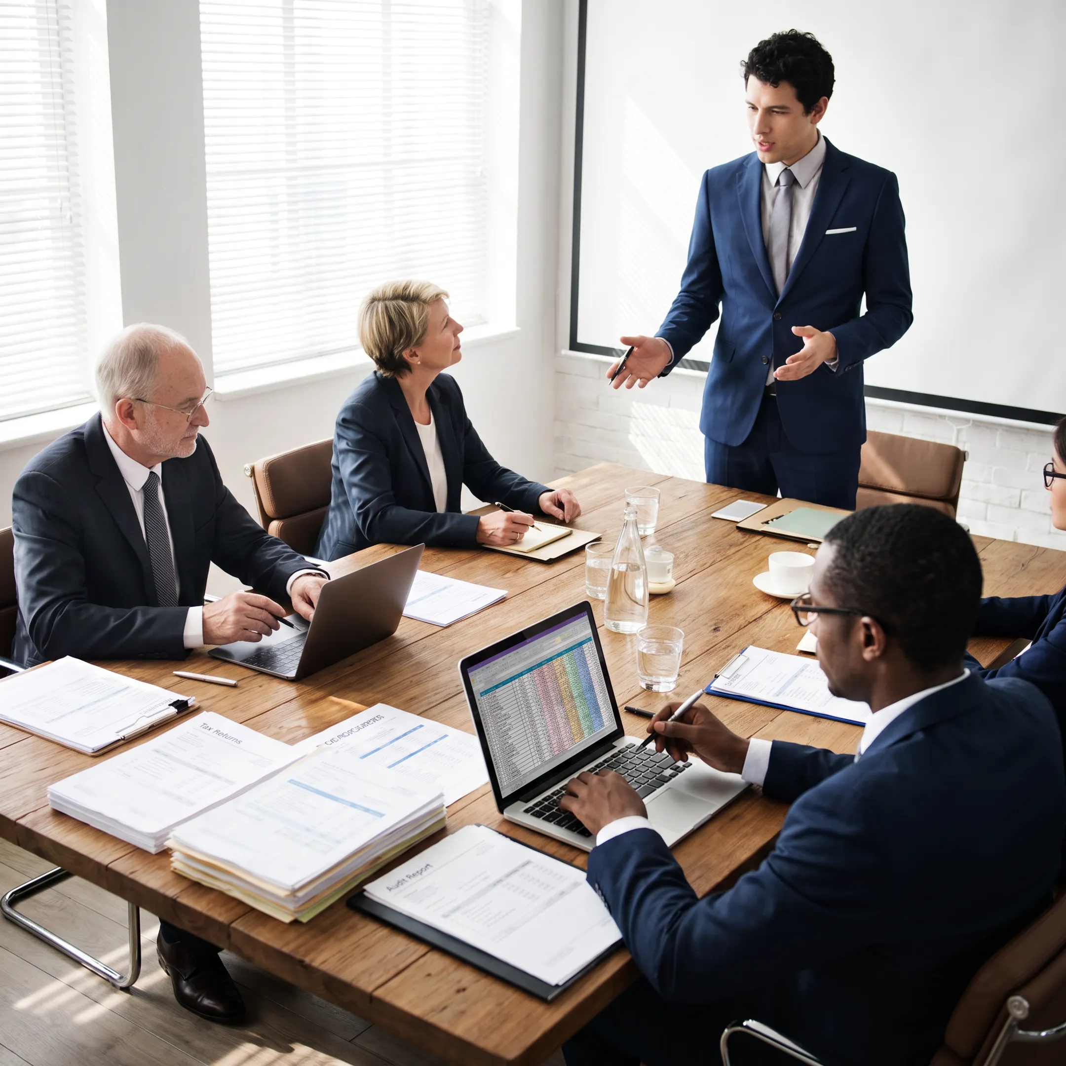 Tax Preparation Outsourcing Services for Accounting Firms