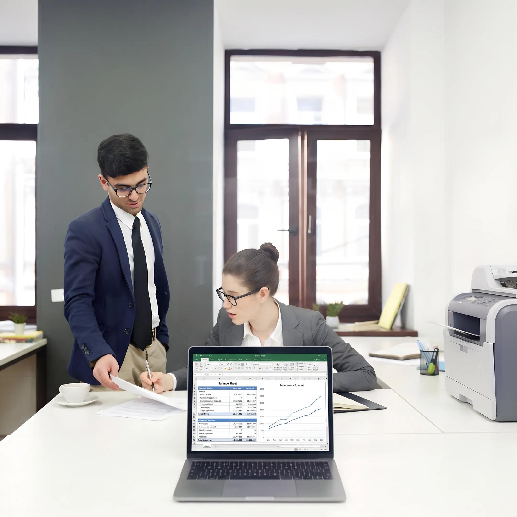Virtual Financial Controller and CFO