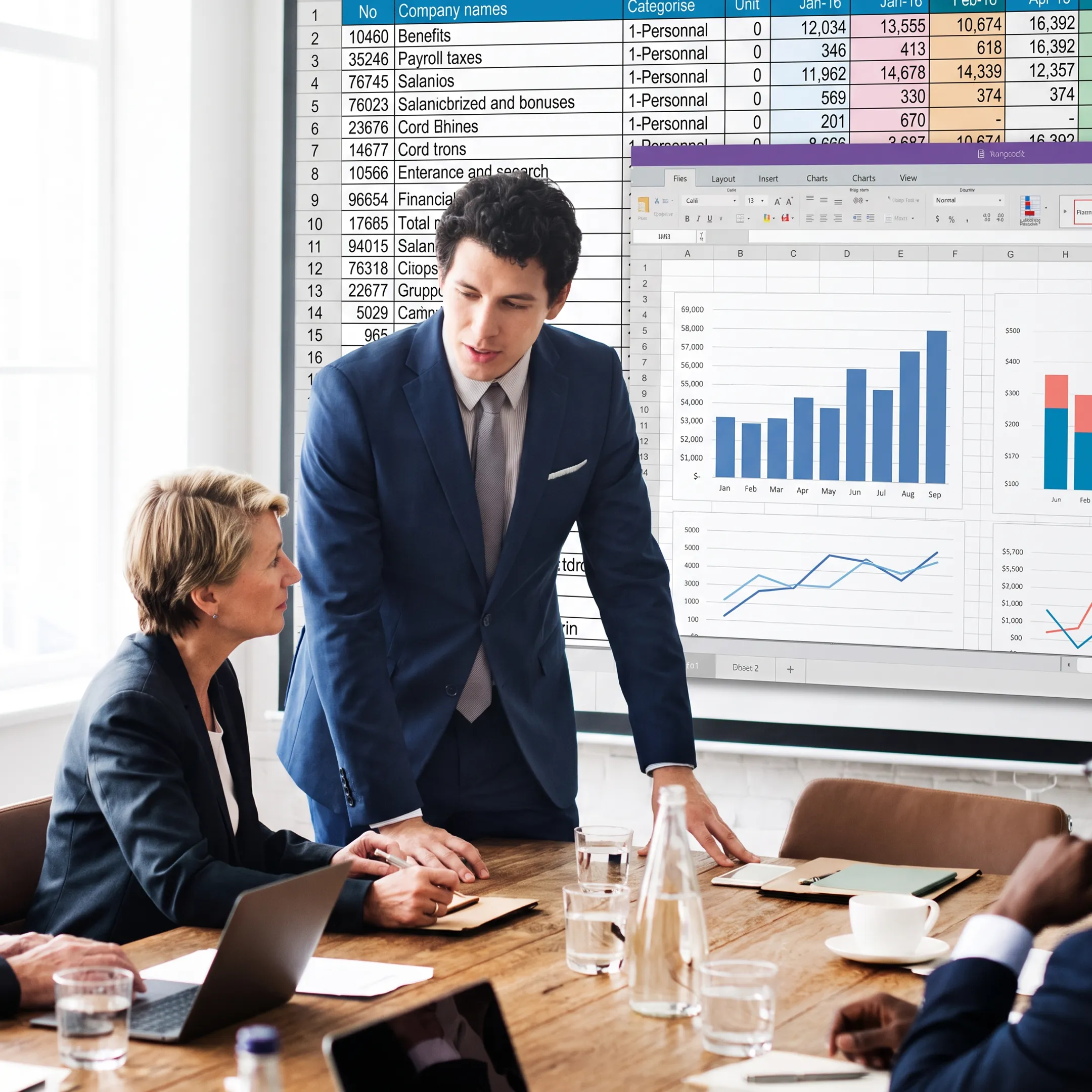 Accountants for Accounting and Finance