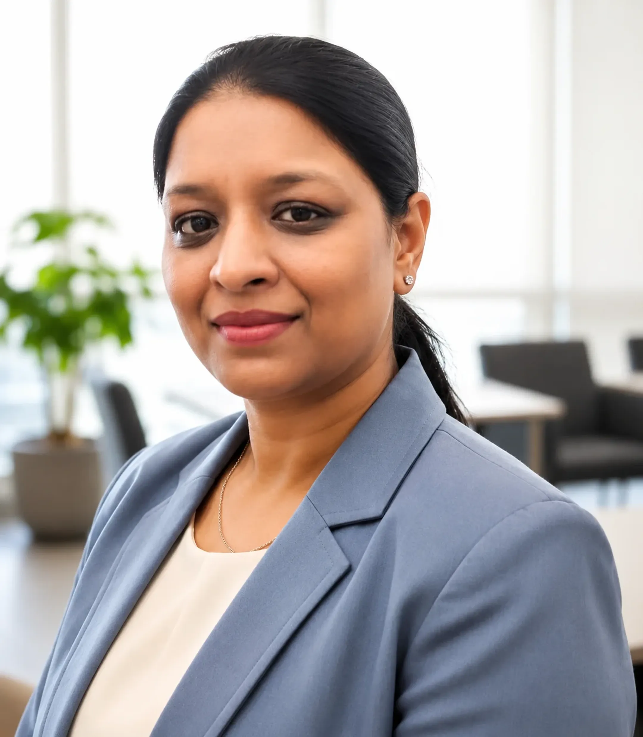 Portrait of Harmeet Kaur, Head of Partnerships of KnowVisory Global