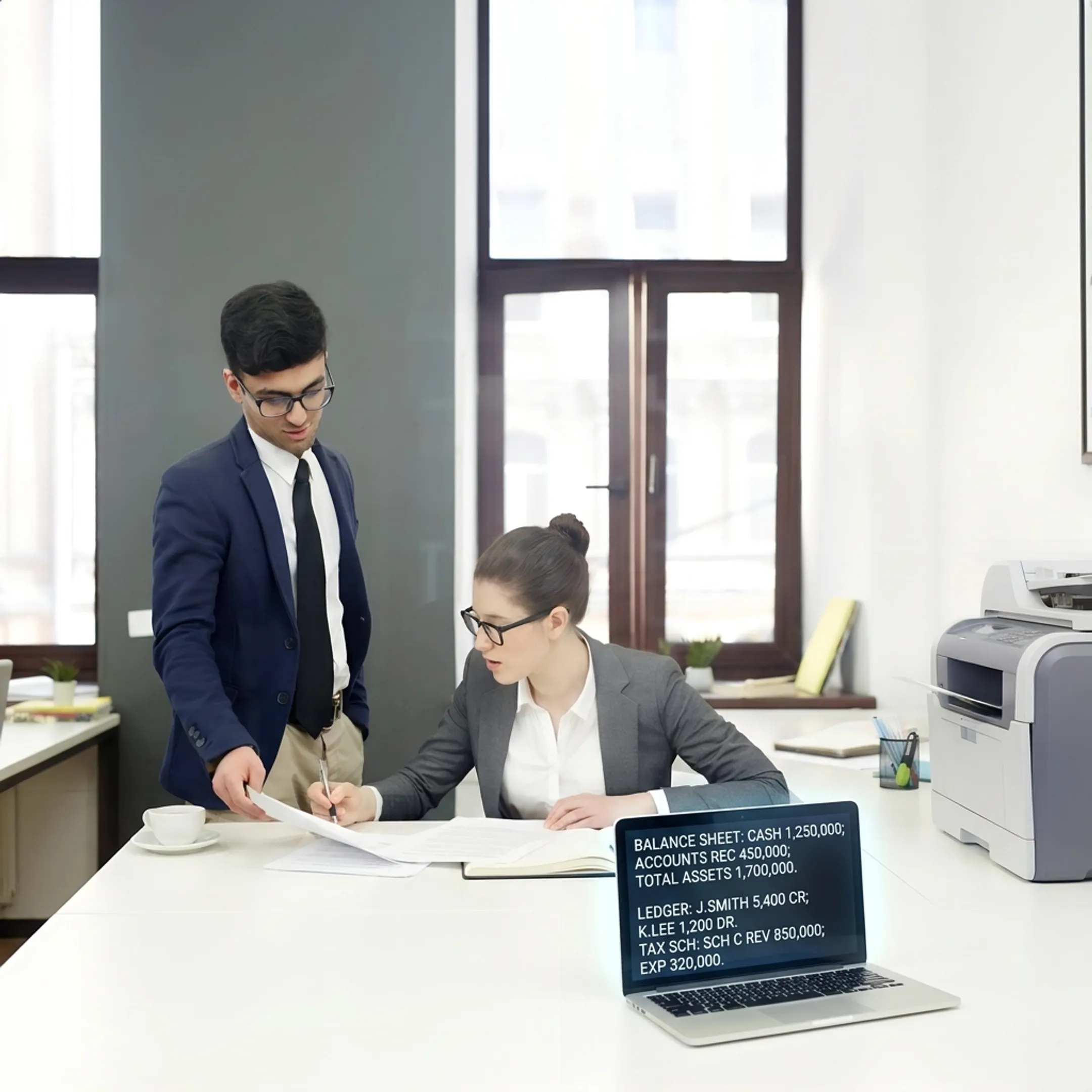 Small Business Accountants and CPA Services