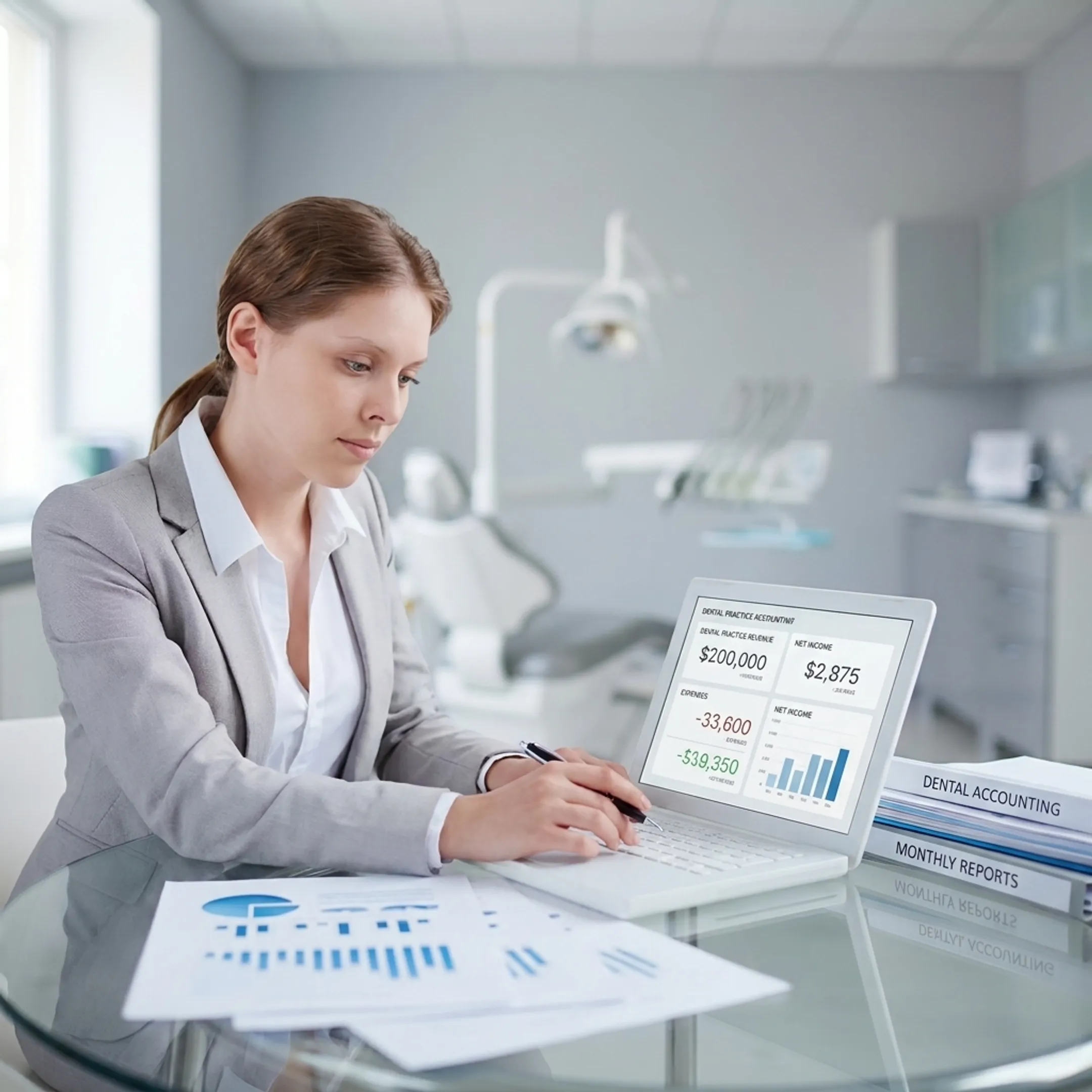 Dental Accounting Services for Practices and Clinics