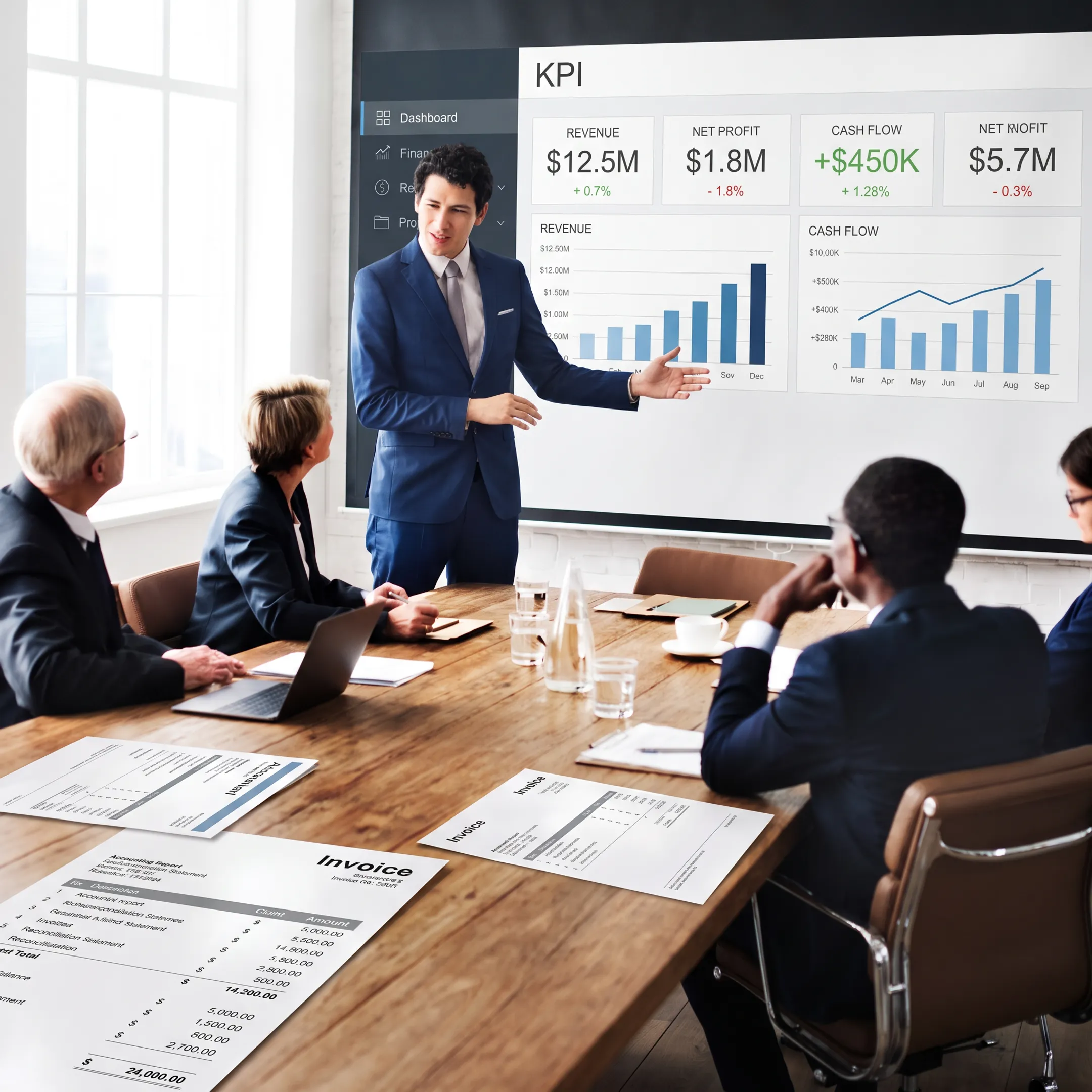 Outsourced Accountancy Services